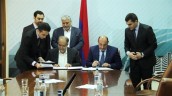 امضاء تفاهم نامه همکاری ایران و ارمنستان با محوريت منطقه آزاد ارس