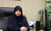 ناهید حیدری، مدیرکل تامیناجتماعی غرب تهران بزرگ