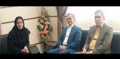 ارائه خدمات بانک ایران زمین به مددجویان سازمان بهزیستی