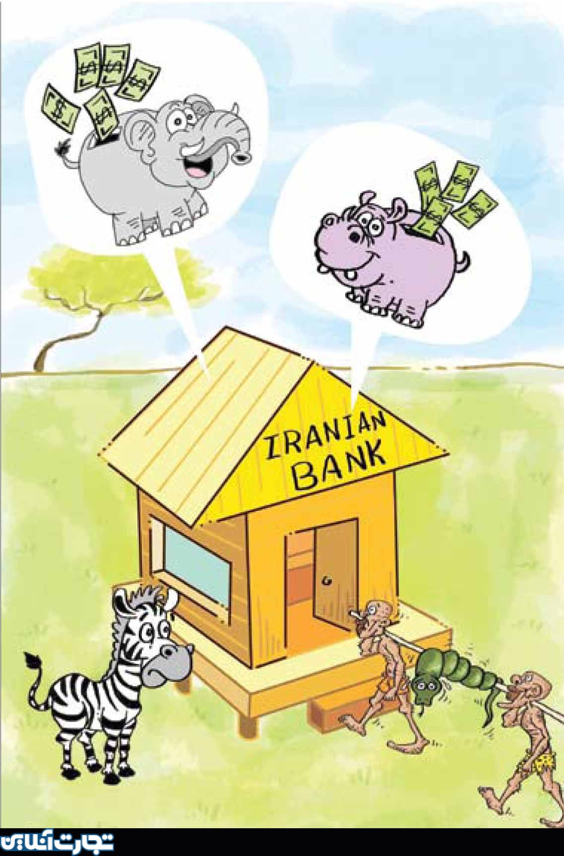 سیف: بانک های ایرانی به آفریقا می روند!