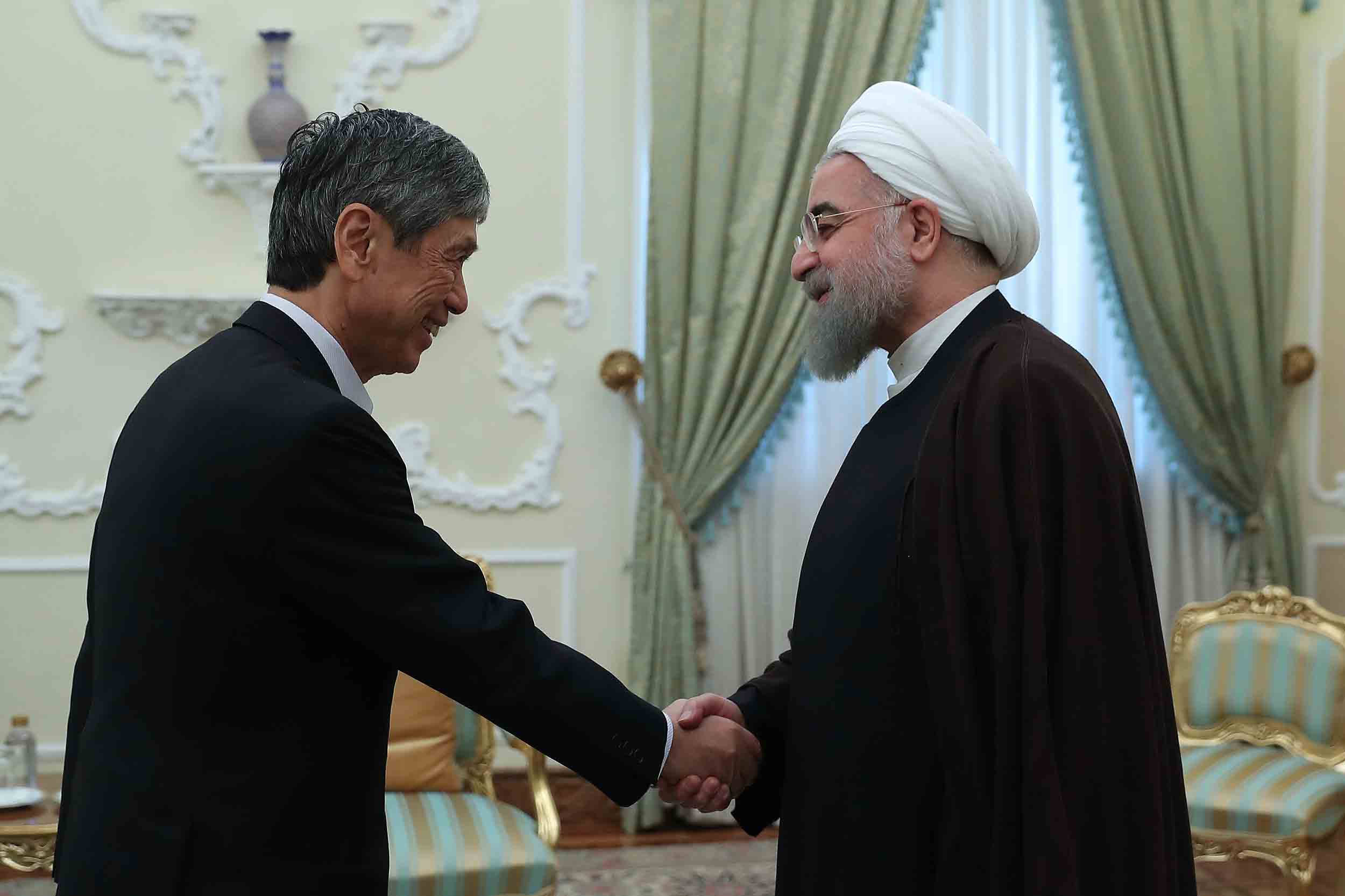 استقبال ایران از توسعه روابط همه جانبه تهران - توکیو