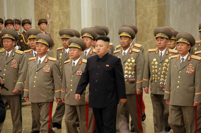اعلام وضعیت قرمز «شبه جنگی» از سوی رهبر کره شمالی