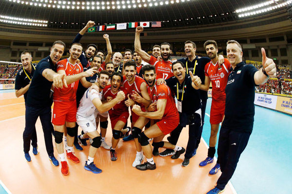 ایران روی سکوی سوم والیبال جهان ایستاد