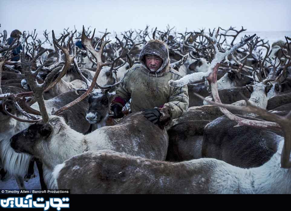 عکس هایی جالب از زندگی یک قبیله خونخوار روسی