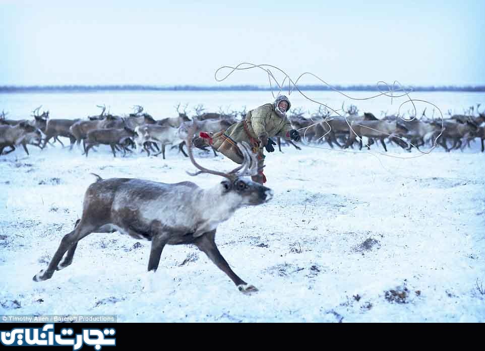 عکس هایی جالب از زندگی یک قبیله خونخوار روسی
