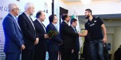 تجلیل بانک گردشگری از سروقامتان والیبال و بانوی طلایی ورزش