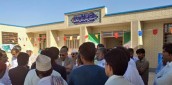مدرسه بانک سامان در باهوکلات افتتاح شد