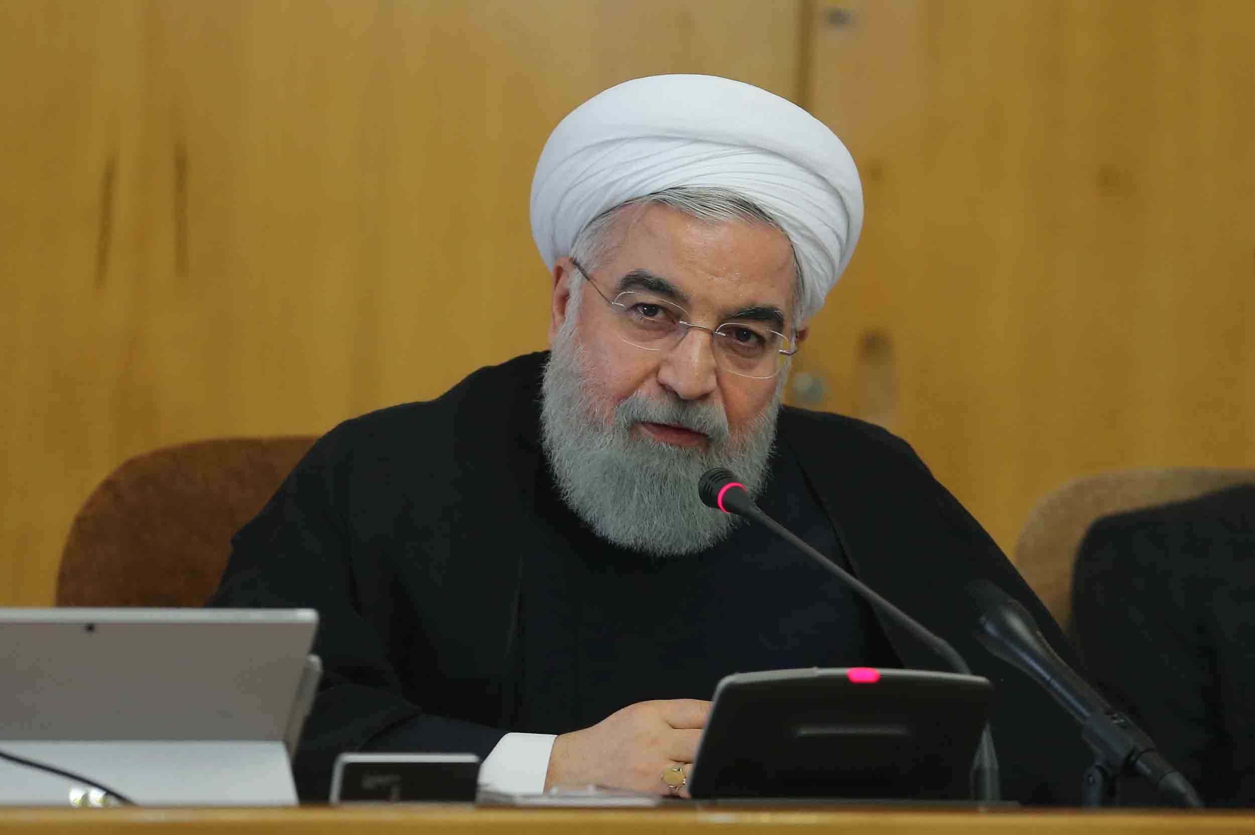 هشدار روحانی به دولتمردان آمریکا