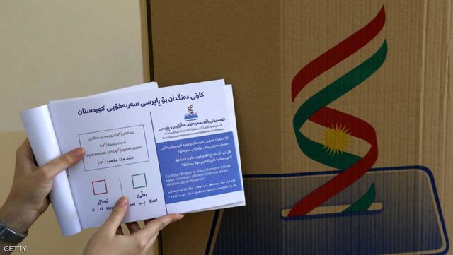 رای‌گیری همه‌پرسی استقلال کردستان عراق آغاز شد