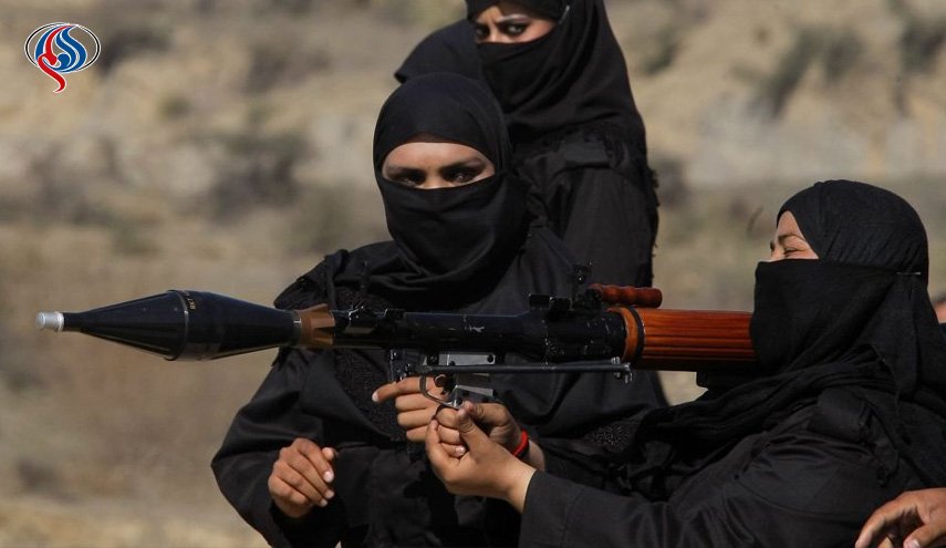 دختران و زنانی که عاشق داعشی‌ها می‌شوند!