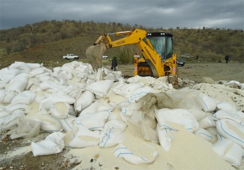 ورود ۴۰۰ هزار تن برنج قاچاق آلوده به آرسنیک