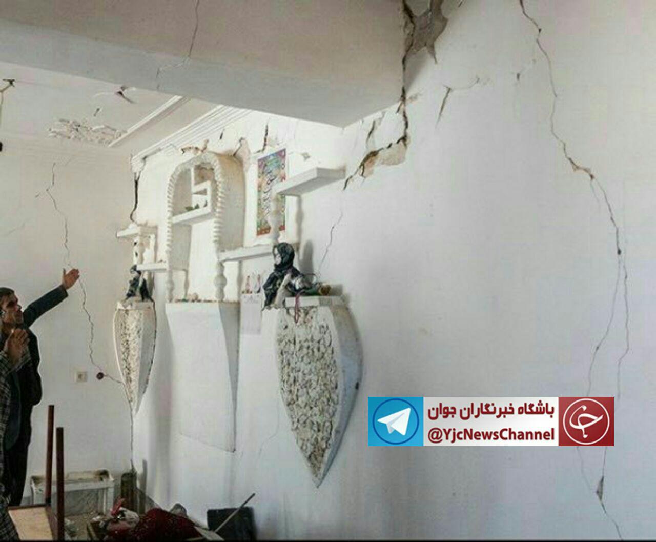 نخستین عکس ها از زلزله غرب ایران و عراق + تصاویر