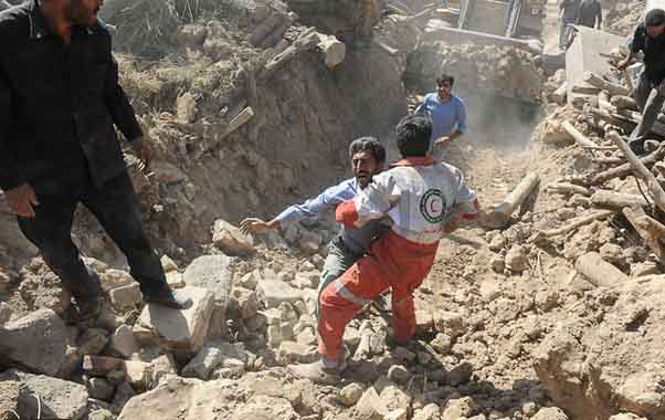 زلزله ایران را سوگوار کرد