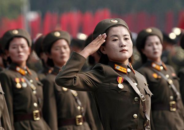 زندگی وحشتناک زنان سرباز در ارتش کره شمالی