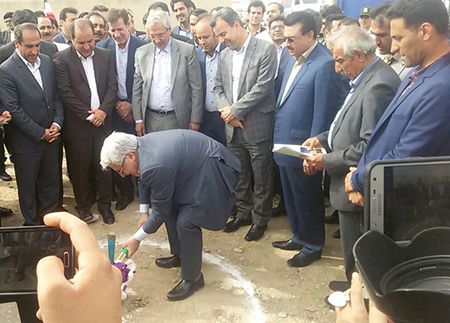 آغاز عملیات اجرایی احداث درمانگاه تامین اجتماعی مهران
