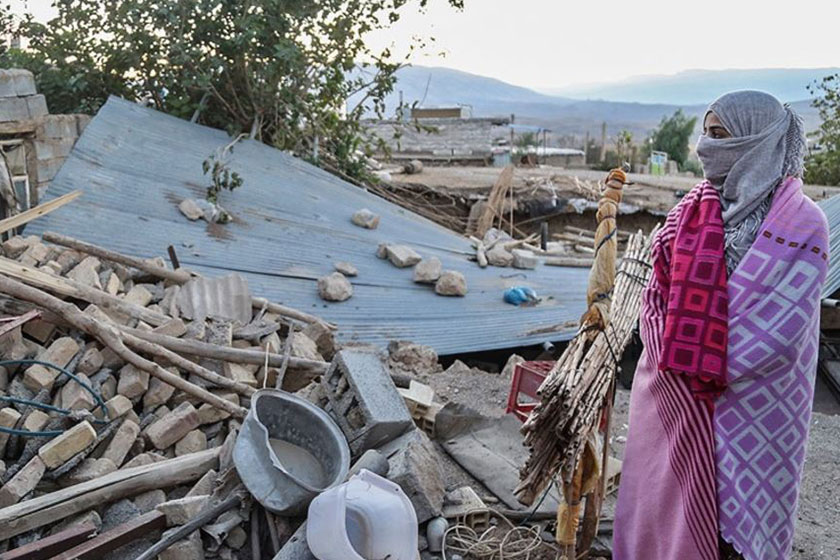 زلزله ای بزرگ بوشهر را لرزاند
