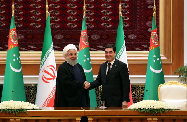 انتشار بیانیه مشترک جمهوری اسلامی ایران و ترکمنستان