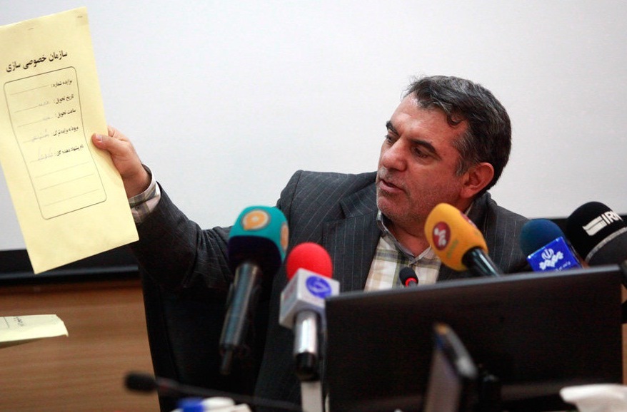 استعفای پوری حسینی از ریاست سازمان خصوصی‌سازی