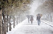 هشدار هواشناسی درباره بارش باران و برف