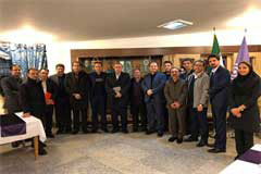 برگزاری جلسه کمیته وصول مطالبات شعب مازندران و گلستان بانک صنعت و معدن