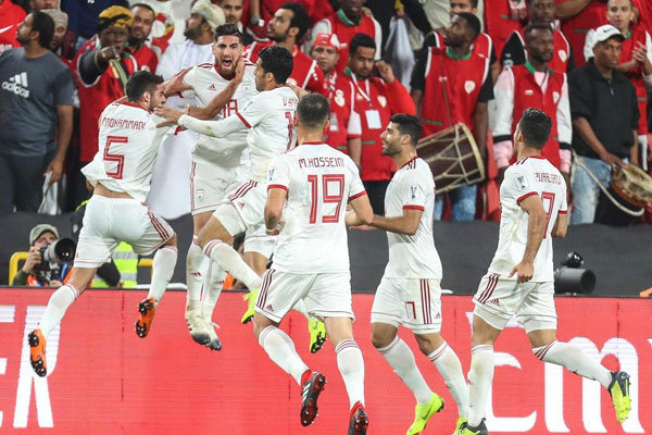 صعود ایران به یک چهارم نهایی با شکست عمان