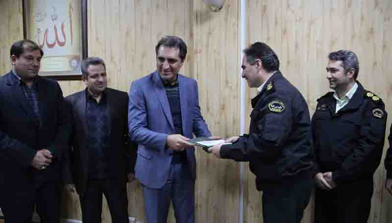 تقدیروتشکر پلیس فتای تهران بزرگ از اقدامات امورحراست پست‌بانک‌
