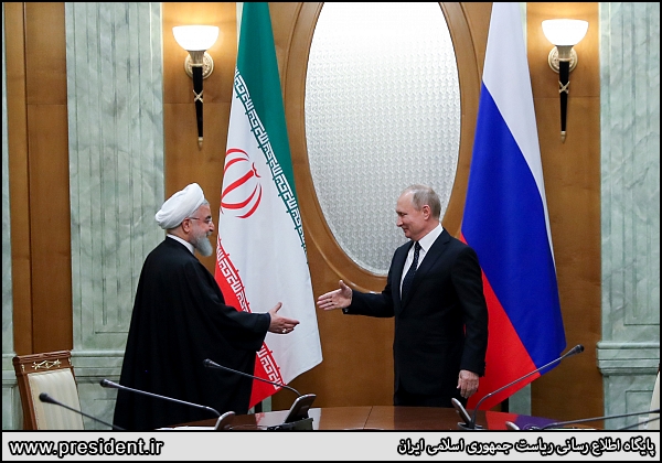 همکاری‌های تهران-مسکو به سمت روابط راهبردی می‌رود