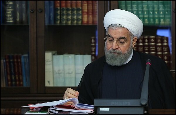 روحانی قانون اصلاح قانون مبارزه با پولشویی را ابلاغ کرد