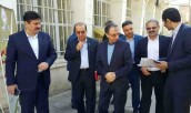 بازدید عضو هیات مدیره بانک ملی ایران از شعب آبادان و خرمشهر