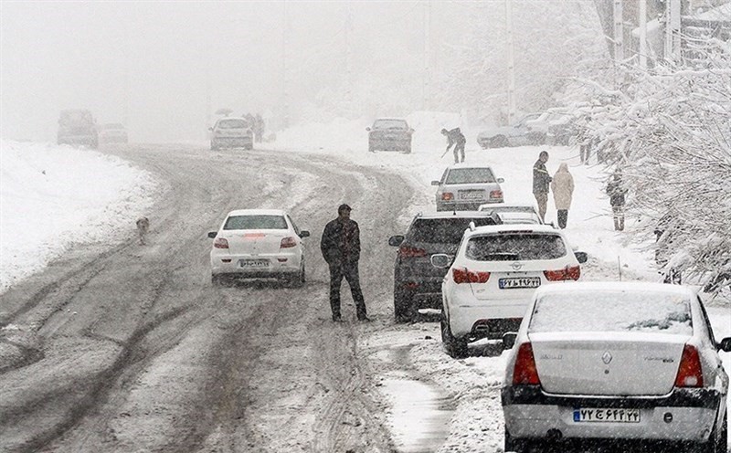 هشدار هواشناسی در خصوص بارش برف و کولاک