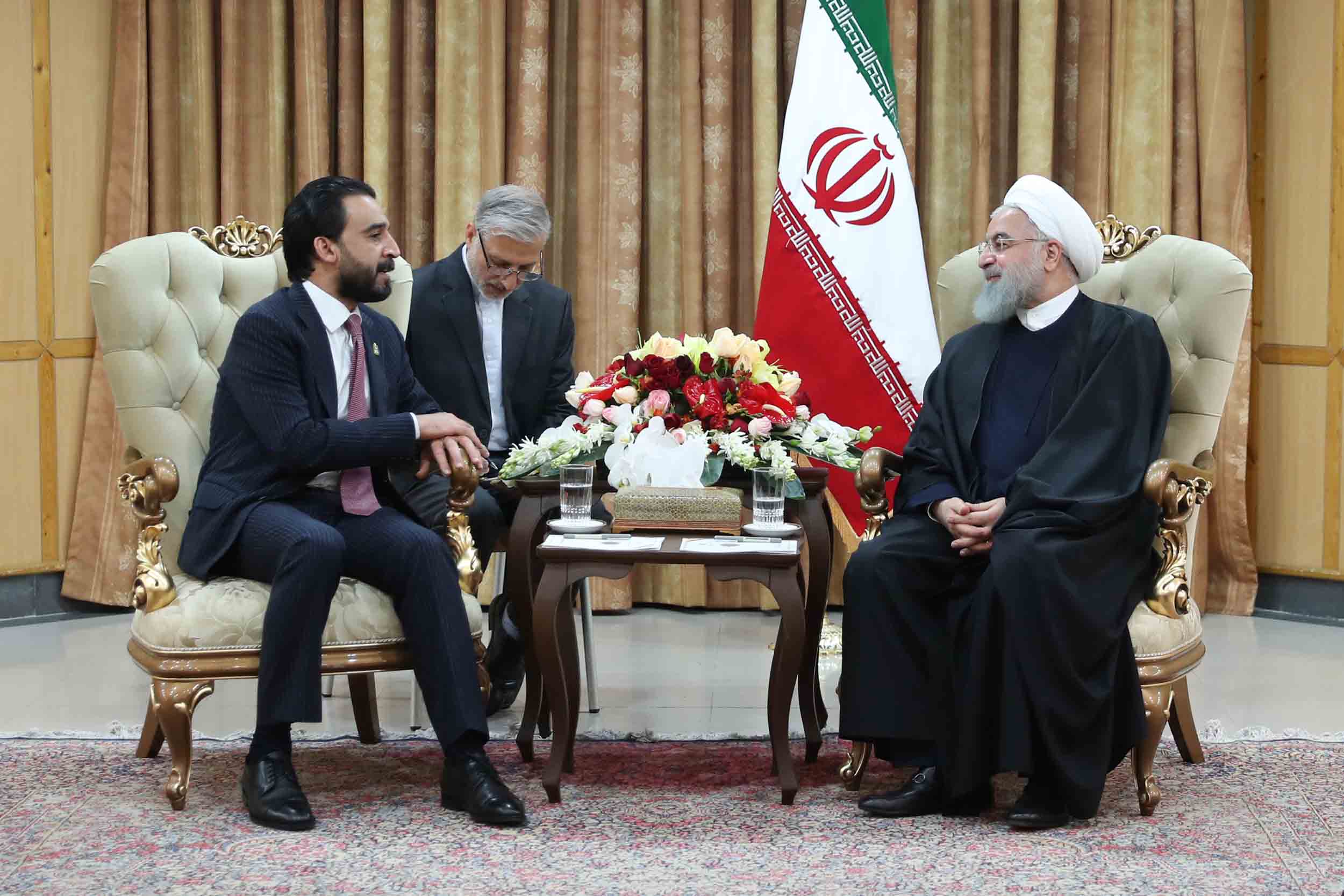 تهران  آماده توسعه همکاری با بغداد است