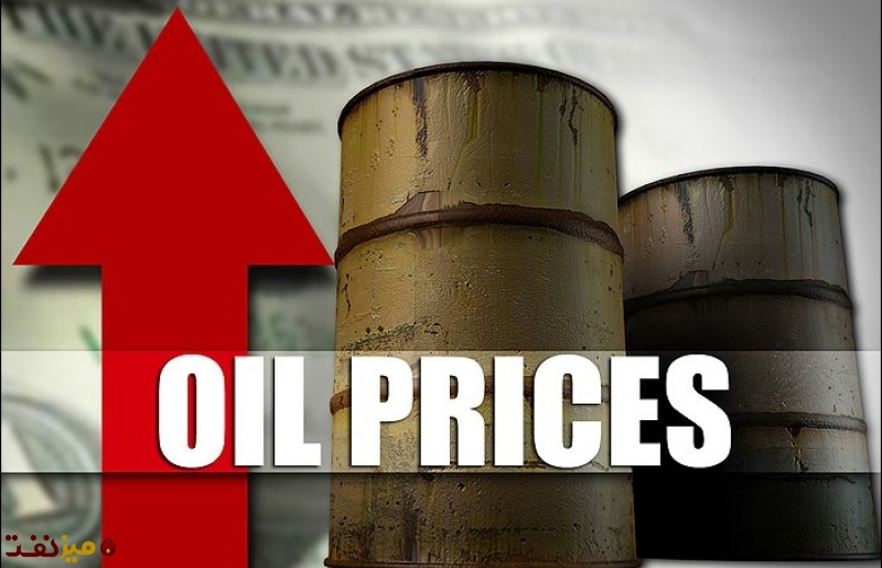 قیمت نفت به بالاترین رکورد ۳ و نیم ساله خود رسید