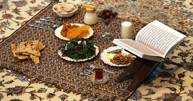 سفره افطار امسال ایرانی ها چقدر خرج بر می دارد؟