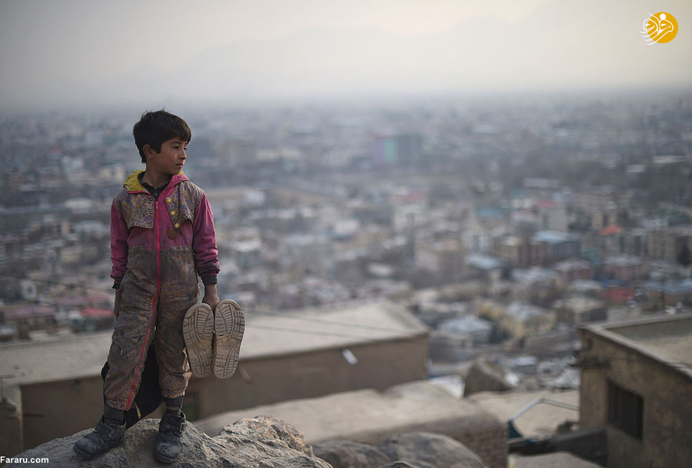 زندگی در افغانستان به روایت دوربین یک قربانی