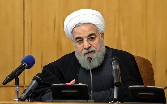 کسی نمی‌تواند ملت بزرگ ایران را به زانو درآورد