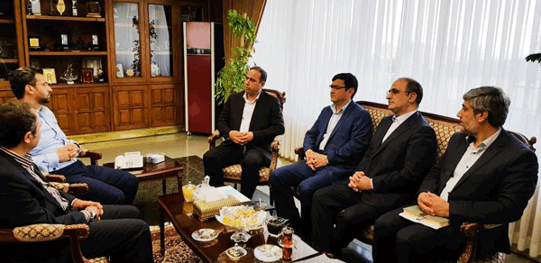دیدار مدیرعامل بیمه ایران با وزیر ارتباطات و فناوری اطلاعات