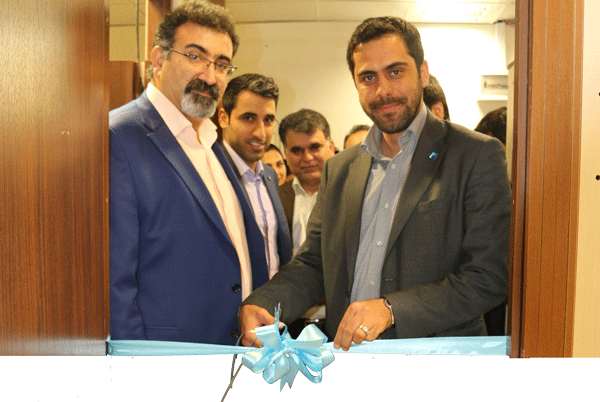 افتتاح باجه بیمه سرمد در محل شرکت توسعه صنایع نیشکر خوزستان