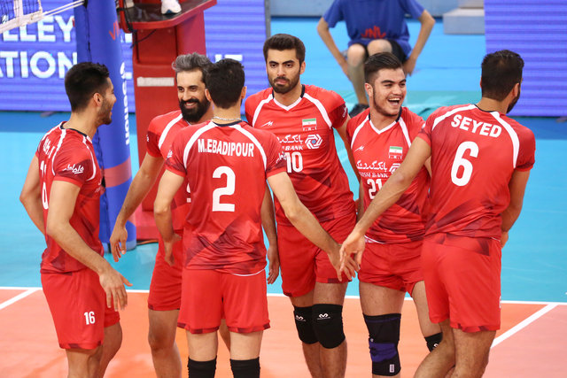 پیروزی تیم ملی والیبال ایران برابر شاگردان ولاسکو