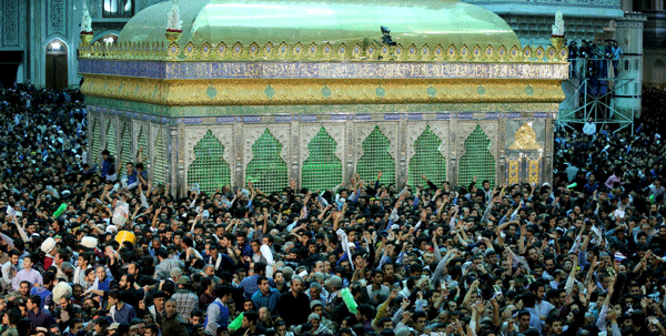 شرکت کنندگان مراسم ارتحال امام خمینی (ره) تحت پوشش بیمه ایران