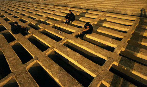 تایید و تکذیب ماجرای قبرهای 400 میلیون تومانی