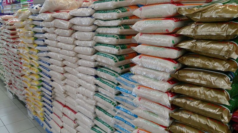 قد خمیده برنج ایرانی از واردات