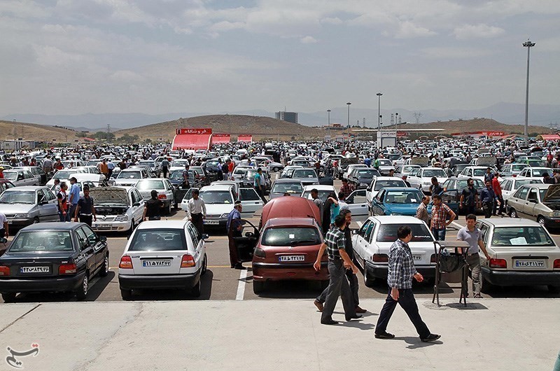 ردپای ترامپ در افزایش قیمت خودروهای ایرانی!