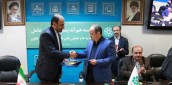 انعقاد تفاهمنامههای بانک توسعه تعاون با اتحادیههای سراسری