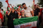 پای زنان ایرانی بالاخره به استادیوم آزادی باز شد + عکس