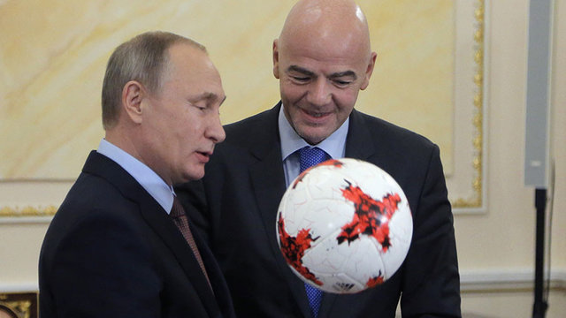 پوتین قهرمان جام جهانی روسیه را پیش بینی کرد!