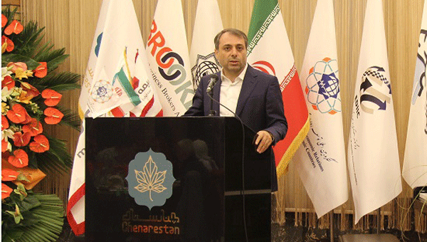 برگزاری اختتامیه کنگره بین المللی توسعه روابط اقتصادی در تهران