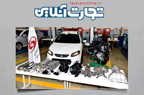 آغاز ساخت موتور M15GSI به منظور کاهش مصرف سوخت خودروهاي  X200 سايپا