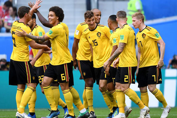 بلژیک با شکست انگلیس به مقام سوم جام جهانی رسید