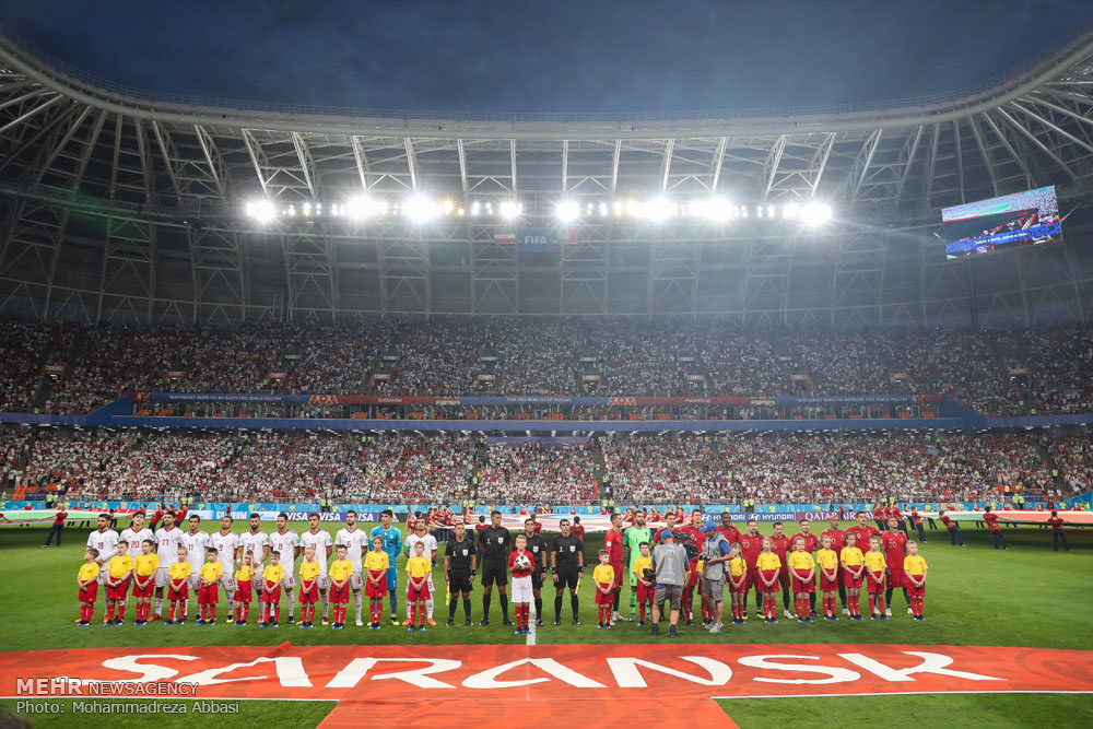 ترکیب تیم ملی ایران و پرتغال اعلام شد