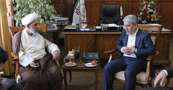 بازدید معاون ارتباطات بین‌الملل دفتر مقام معظم رهبری از موزه بانک ملّی ایران